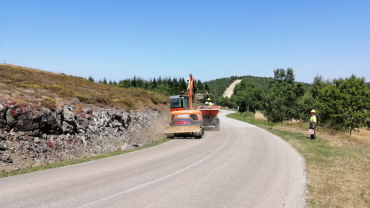 Obras na LU-P-3601