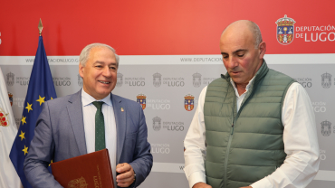 Sinatura convenio con Castroverde
