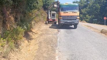 Inicio das obras en Cervantes