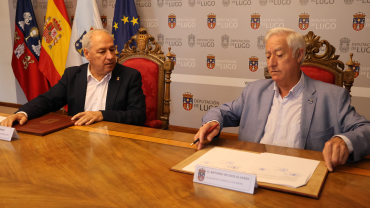Sinatura convenio Meira