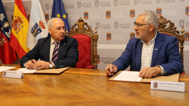 Sinatura convenio Lugo
