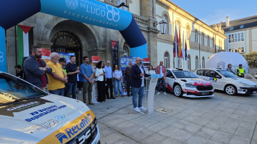 A Vicepresidencia patrocina a 48 edición do Rally San Froilán, que chegará por primeira vez a Baralla e estrea treito en Sarria