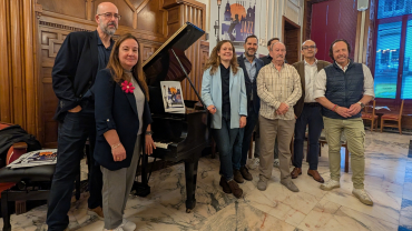 A Vicepresidencia da Deputación colabora co XXXVI Festival de Jazz de Lugo e patrocina o concerto do grupo vocal portugués “Jogo de Damas”