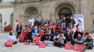 Presentación do Campionato Galego de Cetrería