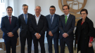 Visita sede Colexio Farmacéuticos de Lugo