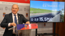 Foto arquivo Presentación segundo paquete do Plan de Estradas