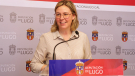 Rolda de prensa da Xunta de Goberno - Pilar García Porto