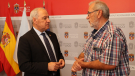 Sinatura convenio AFA Viveiro