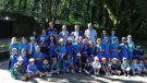Visita campamento Maristas Terras do Miño