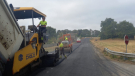 Obras na LU-P-1611