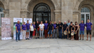 Presentación da Festa da Gaita de Quintá