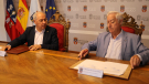 Sinatura convenio Meira
