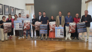 Presentación das festas das San Lucas de Mondoñedo