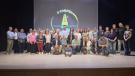 Encontro de agradecemento aos colaboradores da asociación Ó Compás do Río Ouro