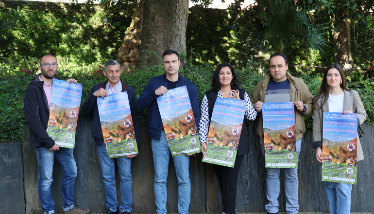 Presentación da V Feira en defensa do Gandeiro da Montaña 