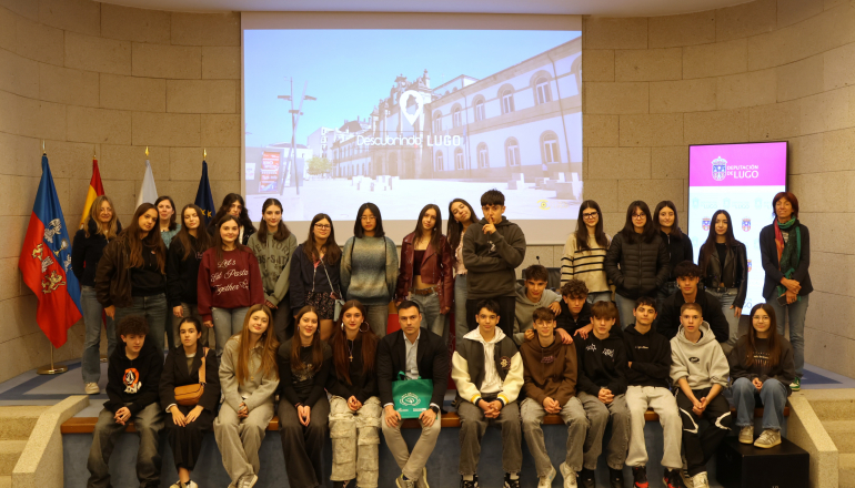 Visita Xoan Montes