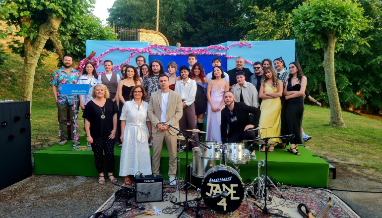 Graduación Centro de Formación Audiovisual