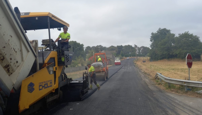 Obras na LU-P-1611