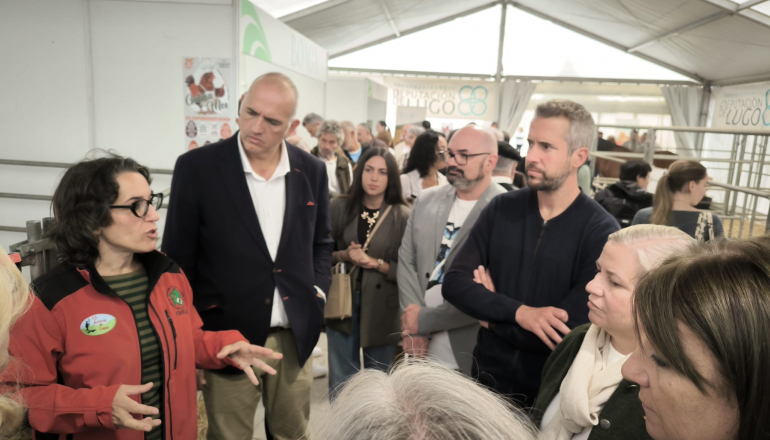 Lugo presume de tradición gandeira coa mostra ExpoLugo A Rural, financiada pola Vicepresidencia da Deputación de Lugo