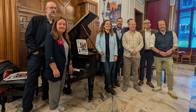 A Vicepresidencia da Deputación colabora co XXXVI Festival de Jazz de Lugo e patrocina o concerto do grupo vocal portugués “Jogo de Damas”